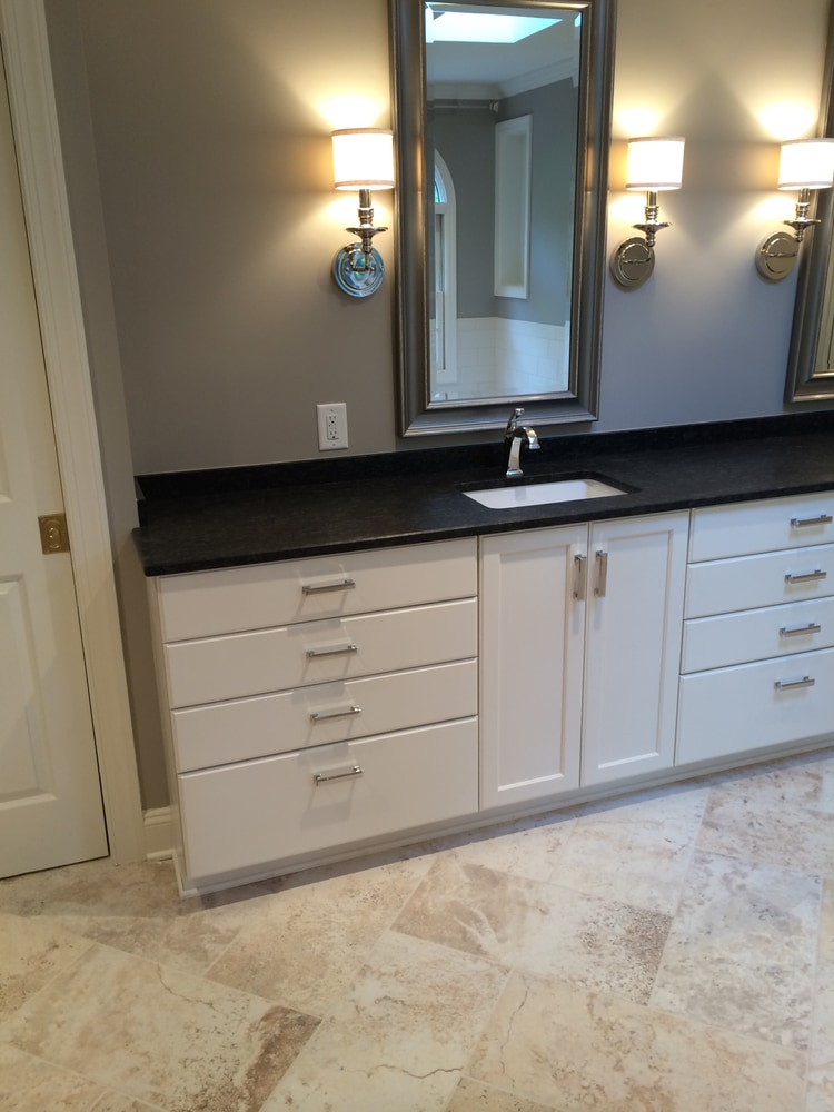 Master bathroom renovation