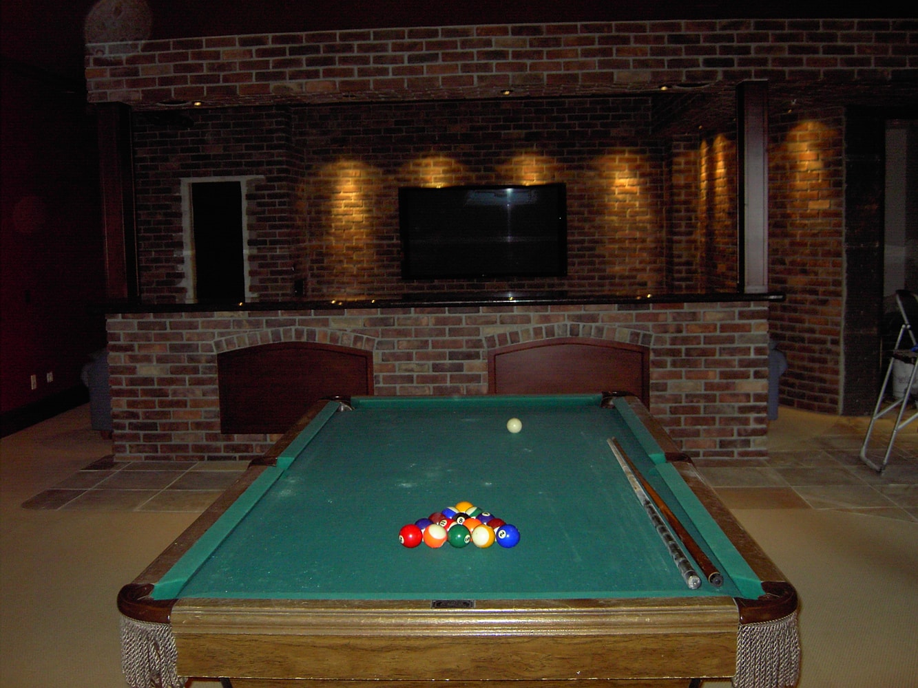 Orange County family room/play room renovation