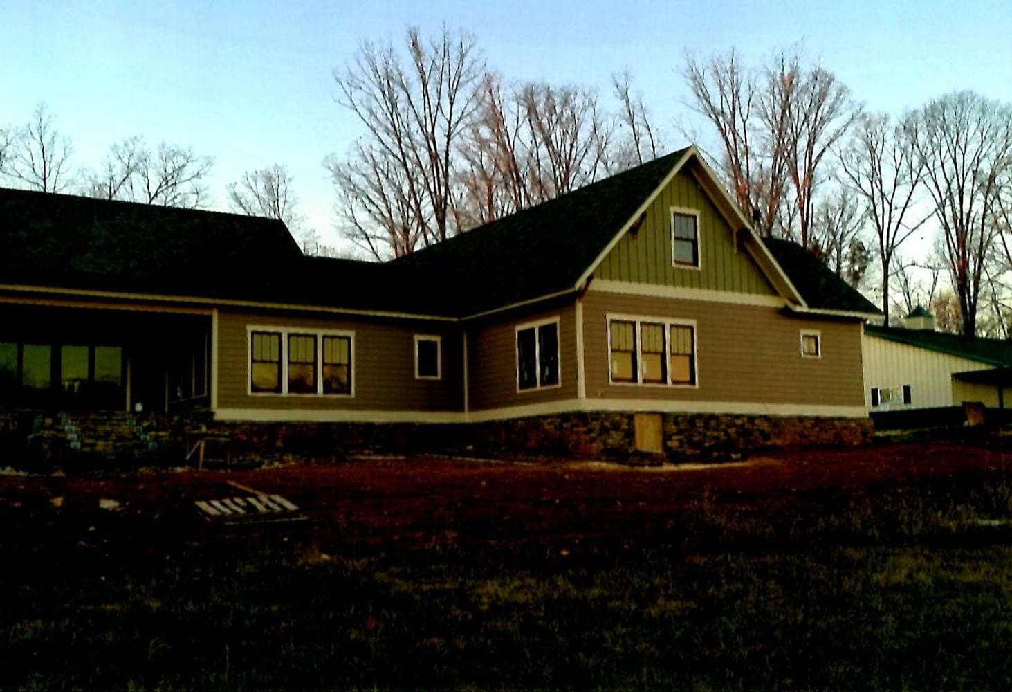 James Hardie fiber cement siding 