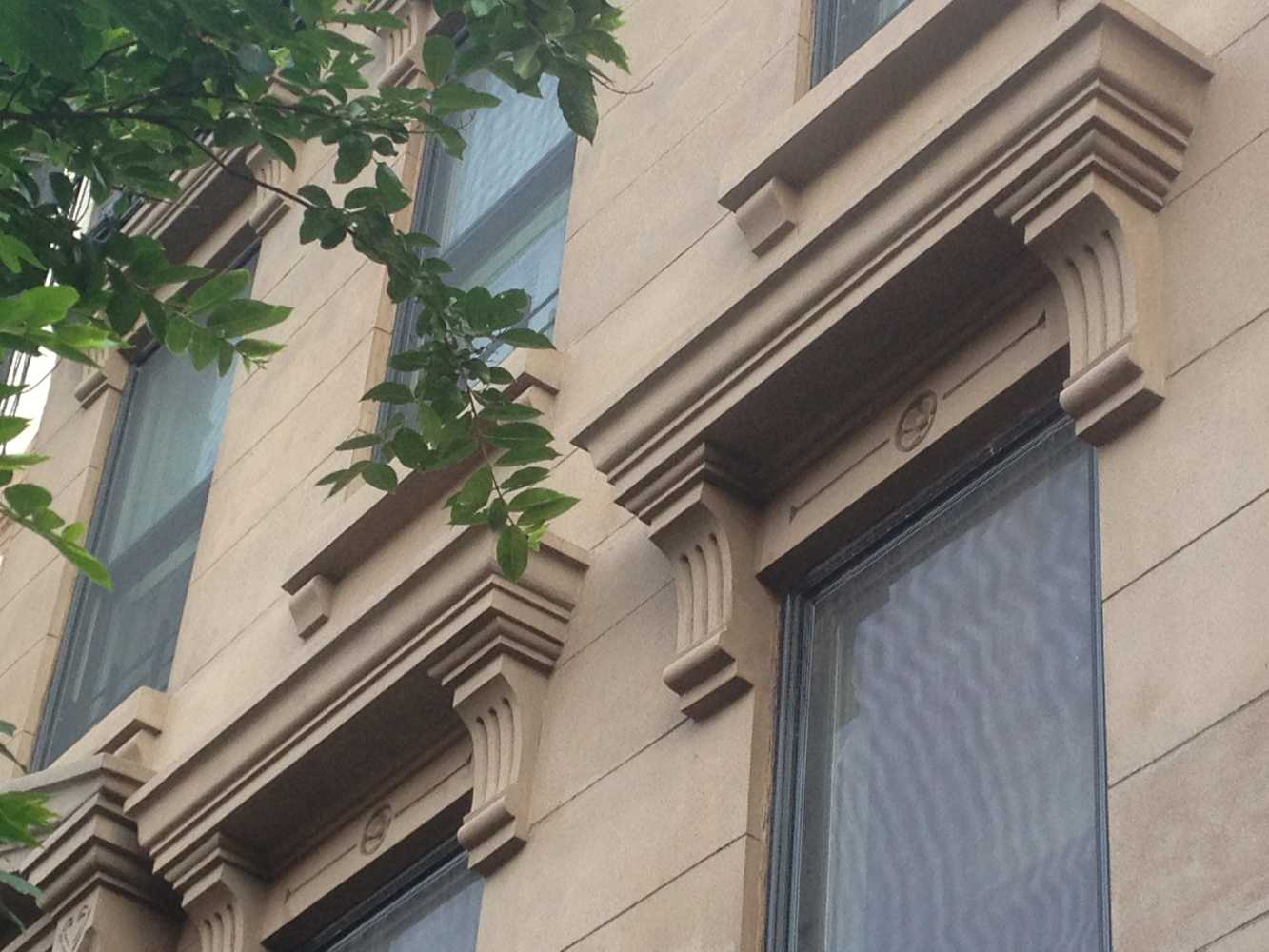 Projects by High Tech Construction Co.- Brownstone Facade Restoration Specialist