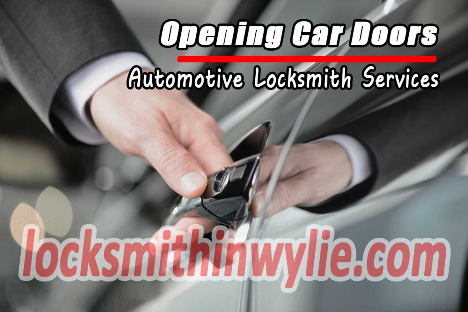 Locksmith in Wylie