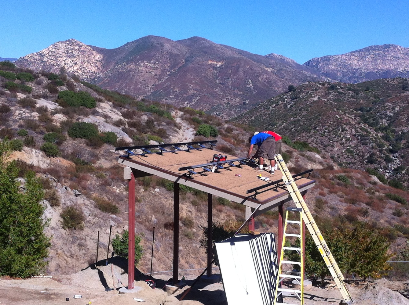 Roach - Custom Solar Structure