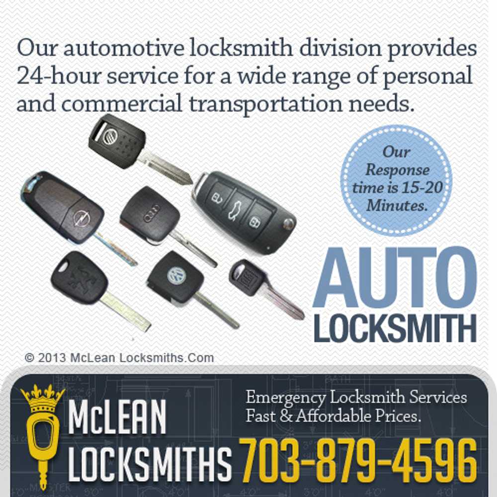Photo(s) from McLean Locksmiths