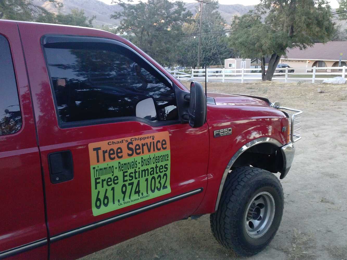 Chads Chippers Tree Service