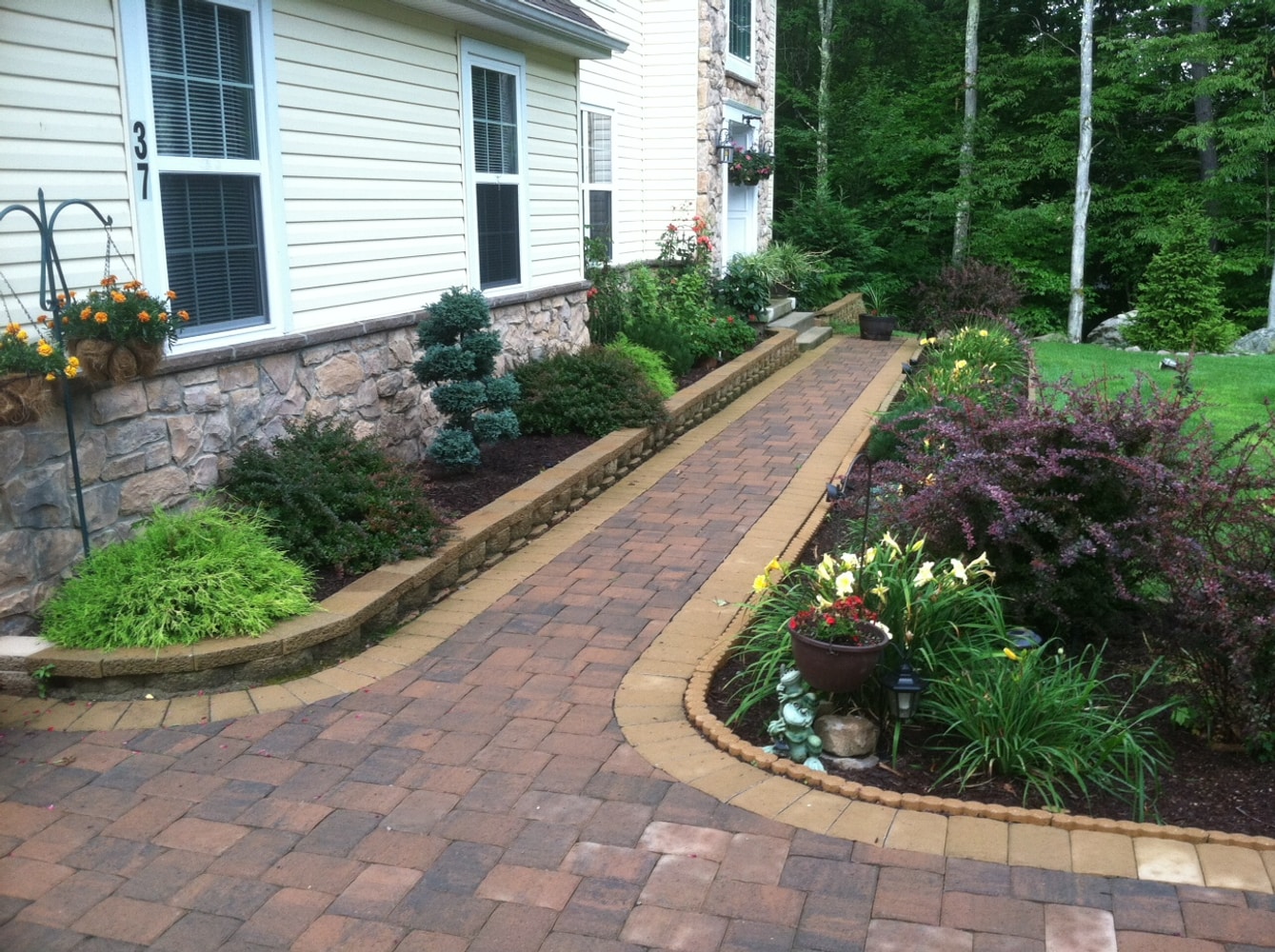 E And J 4 Seasons Landscaping Llc Project
