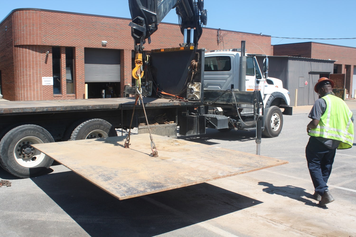 waste water treatment plant