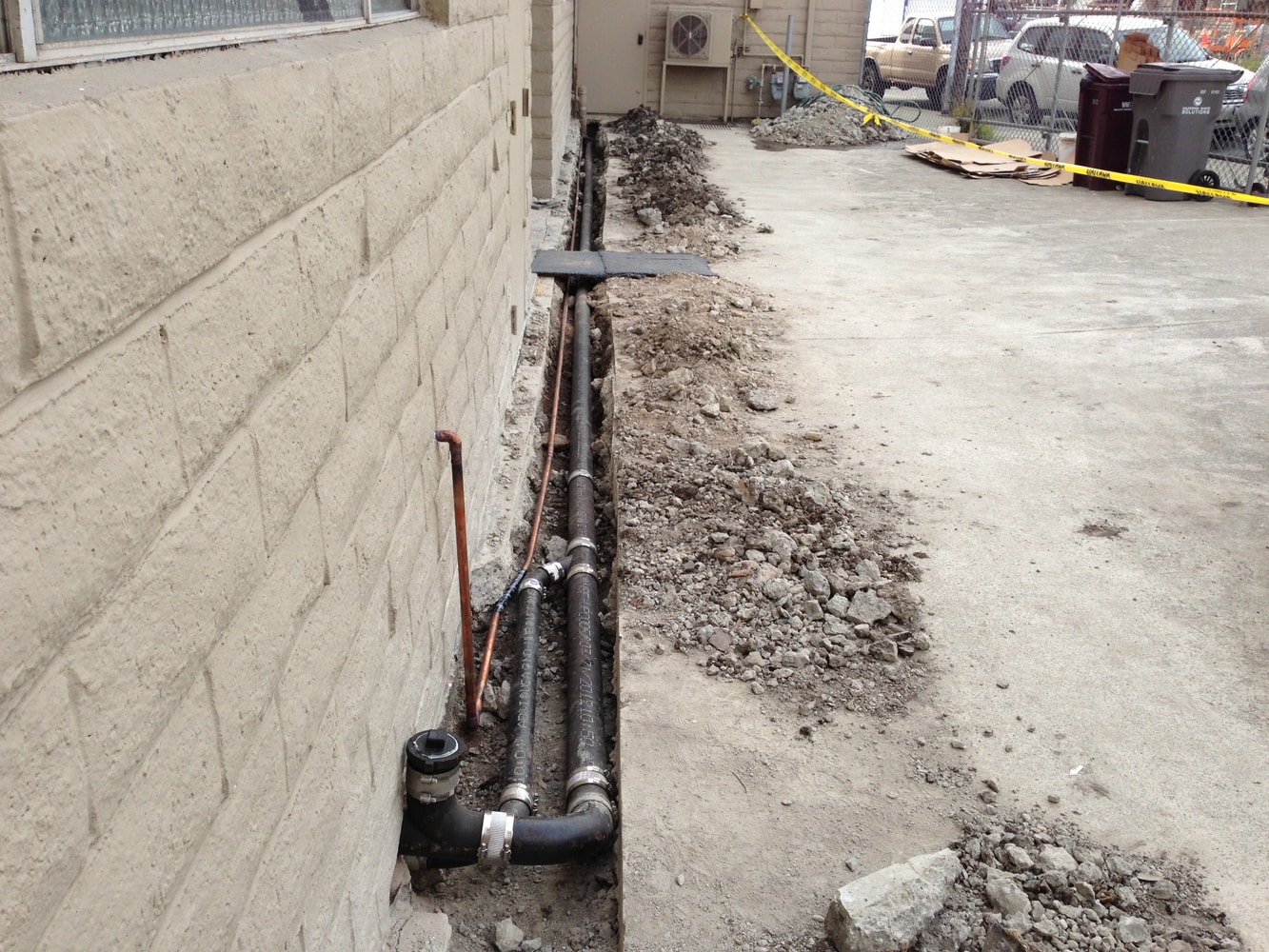 Project photos from Toce Plumbing