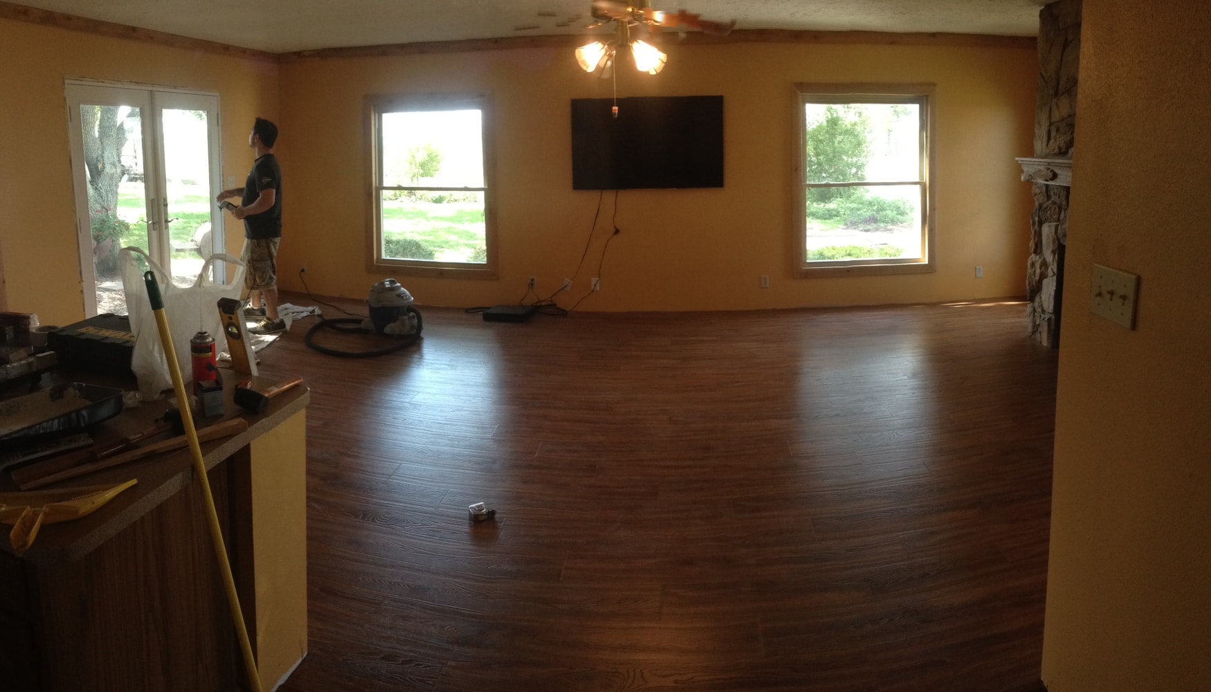 Complete Add-on Remodel