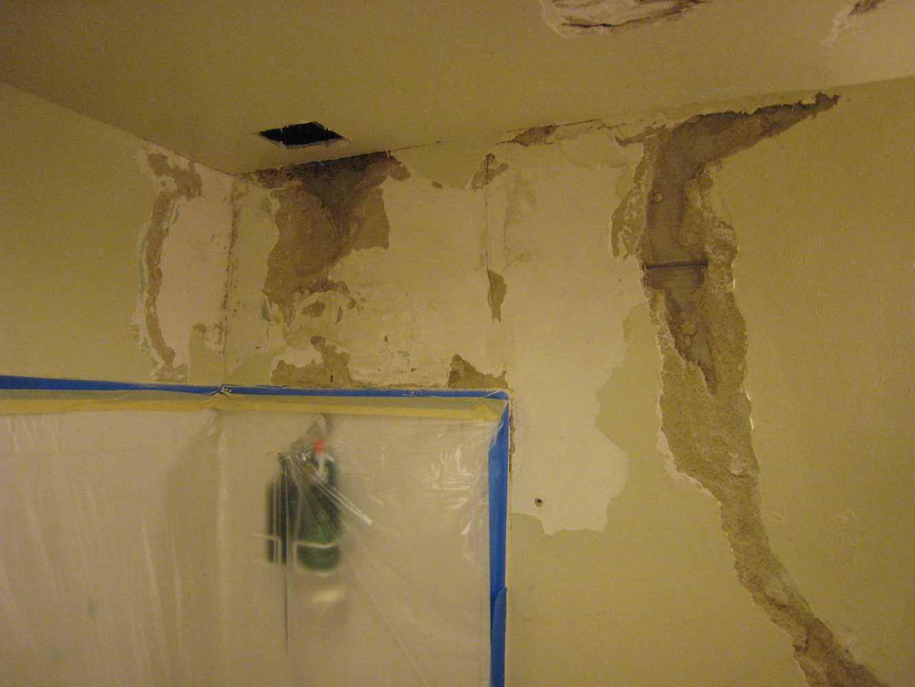 Interior Plaster Repair