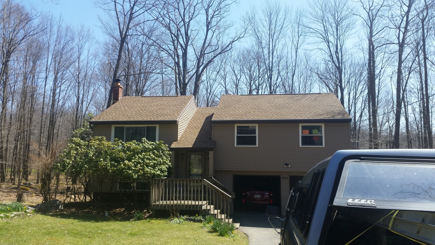 Window, Door, Fascia, Gutters, and a New Roof