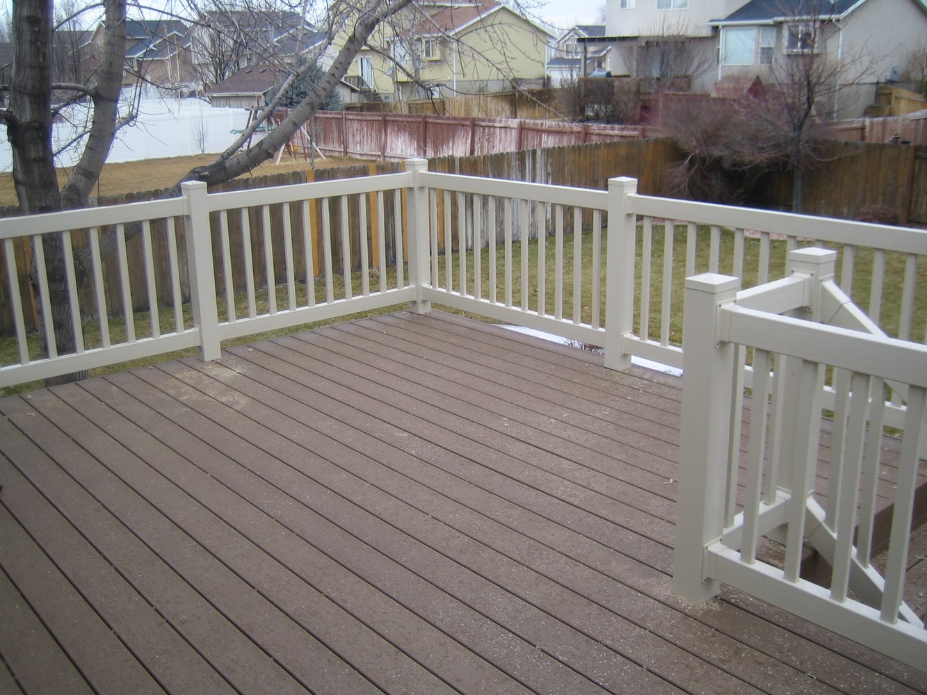 Slc Deck And Fence Llc Project