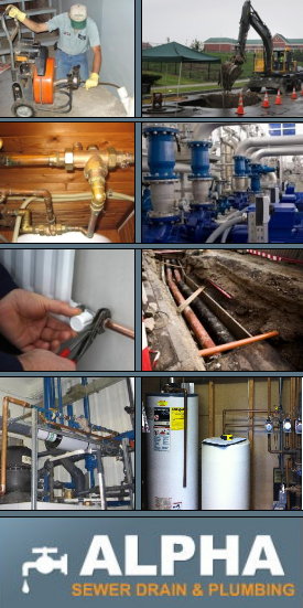 Alpha Sewer Drain And Plumbing