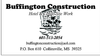 Buffington Construction Co