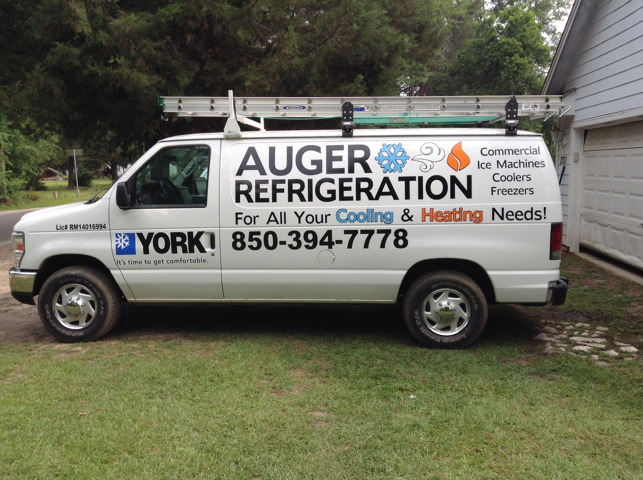 Auger Refrigeration Llc