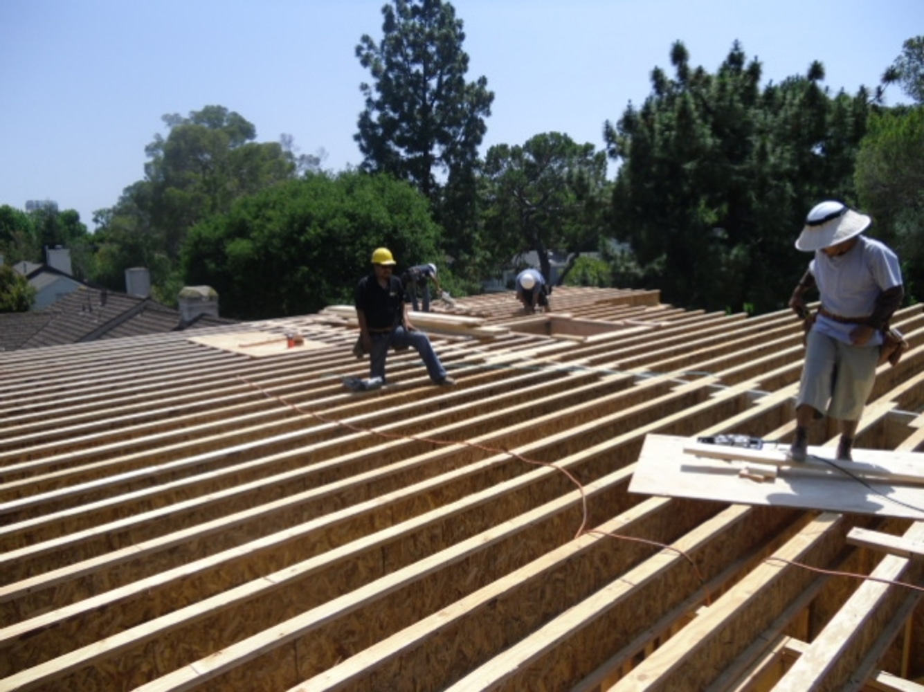STRUCTURAL FOUNDATION AND FRAMING IN BEVERLY HILLS