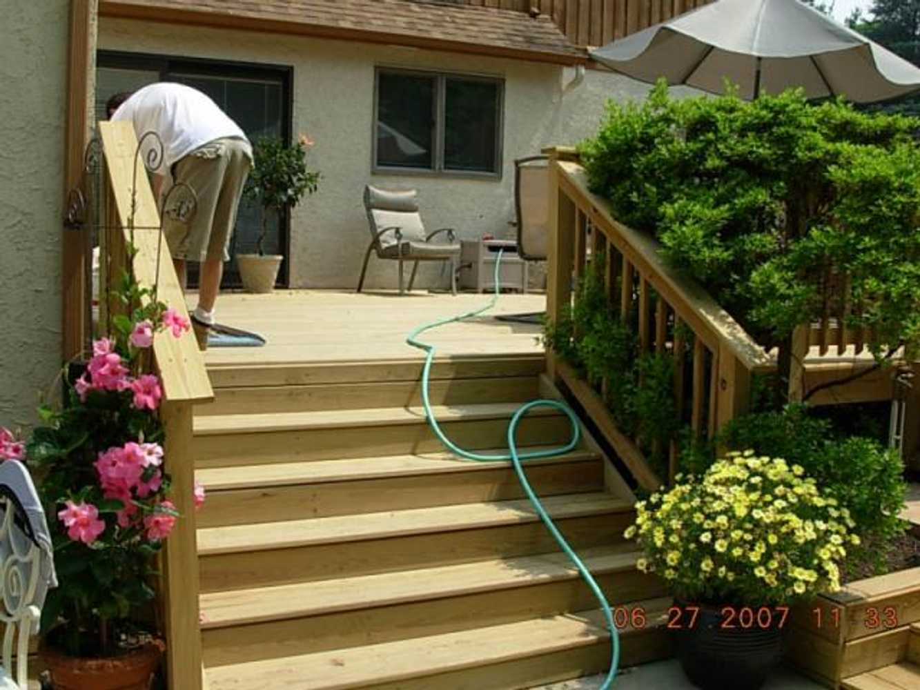 Decks Remodeling