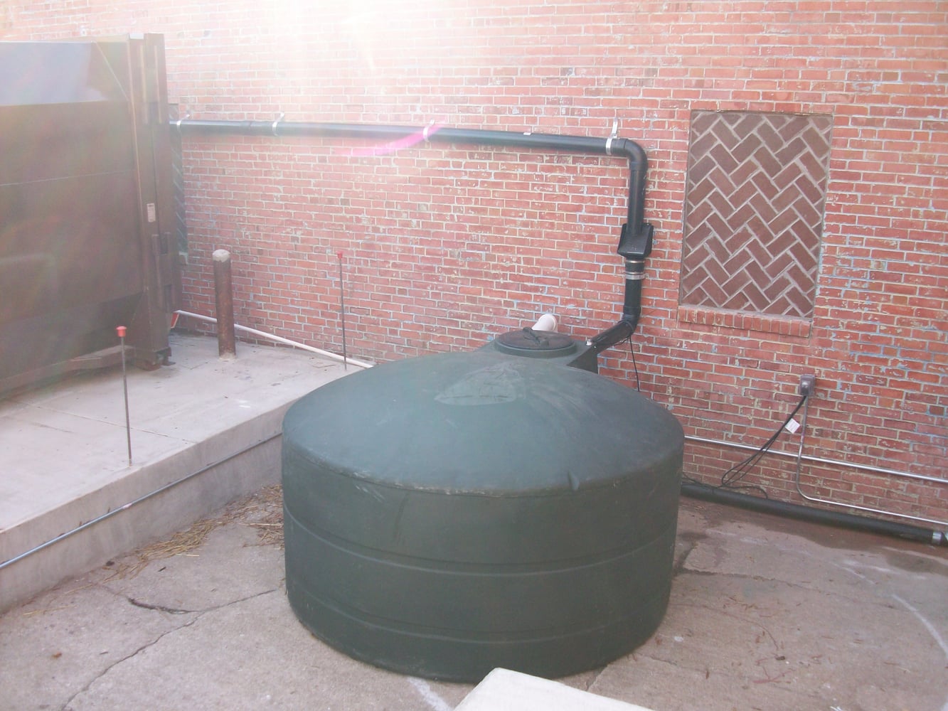 Project photos from Cape Fear Rain Water Harvesting, Inc.