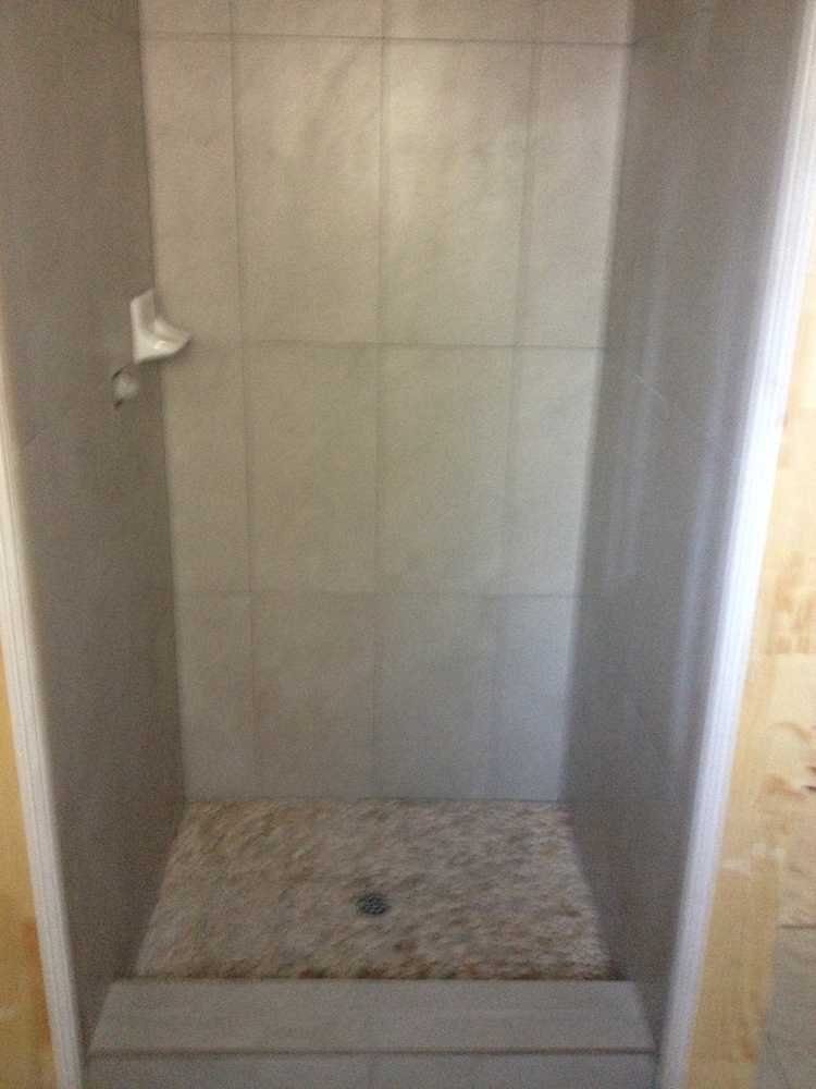 Tile Showers and tub surrounds 