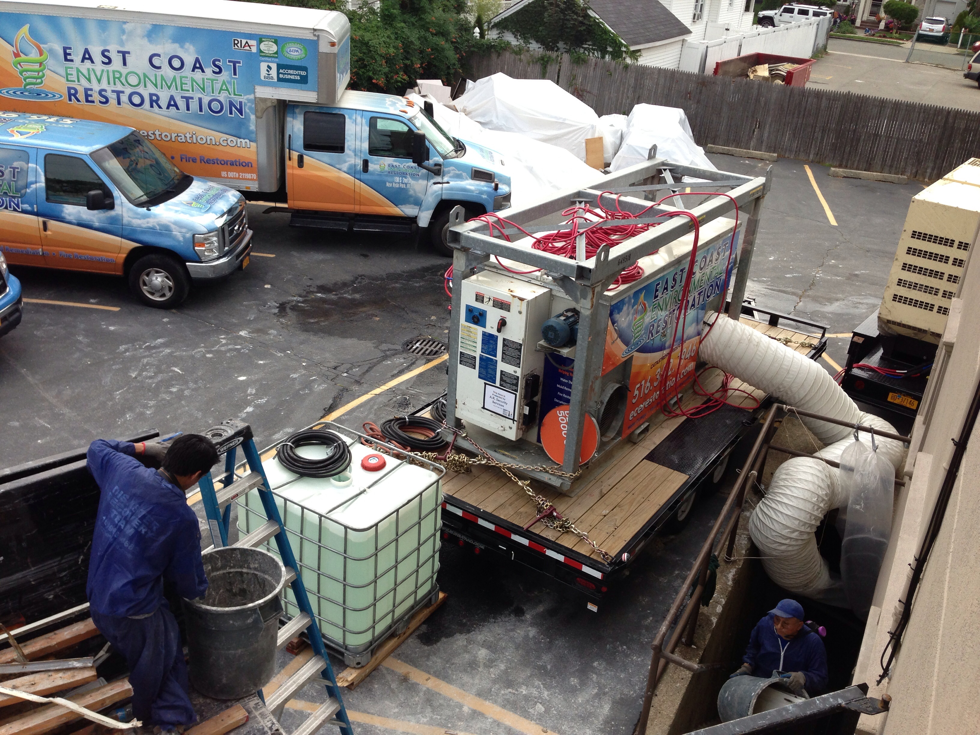 East Coast Environmental Restoration Inc