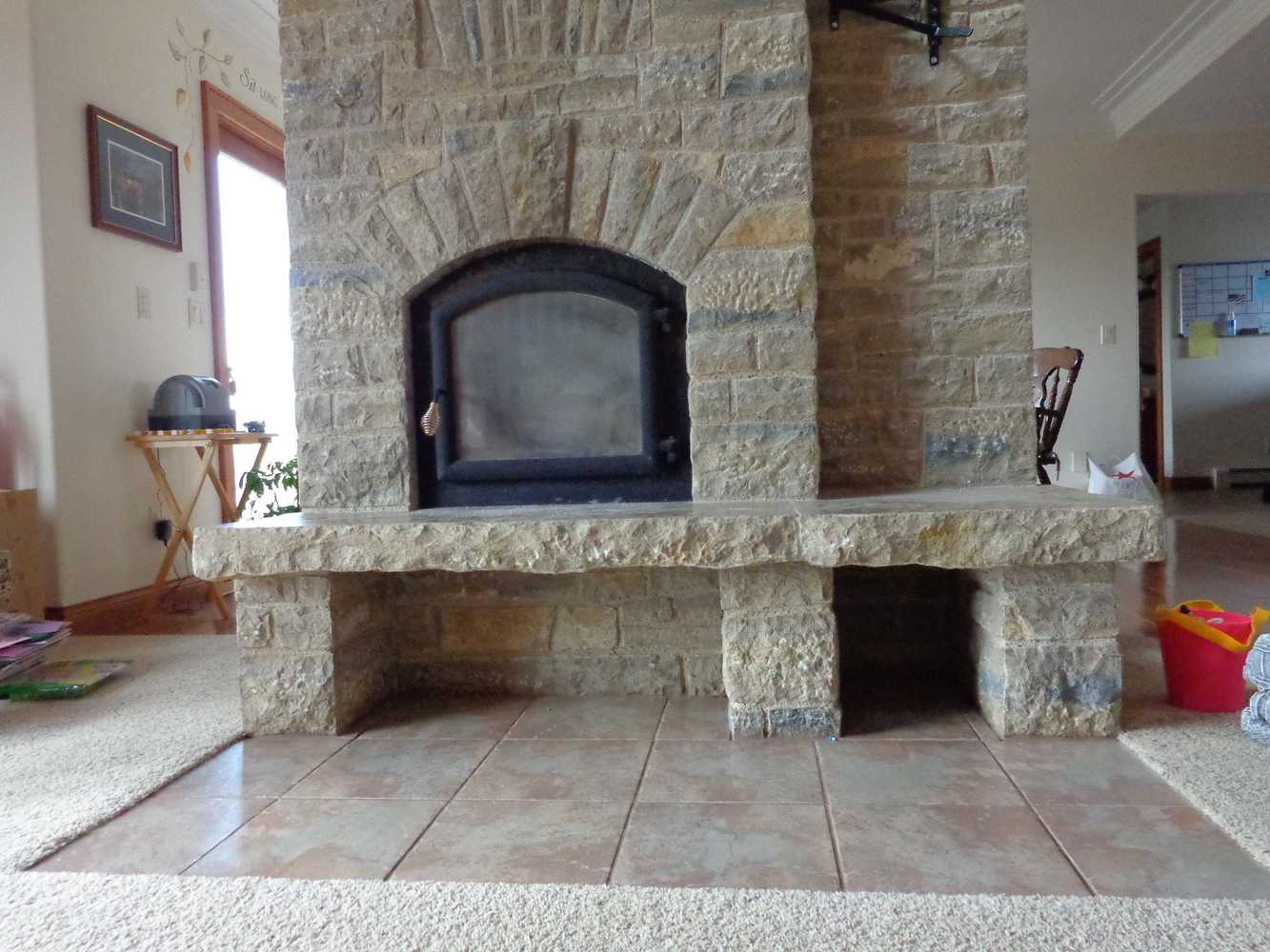 Hawthorn Masonry Projects- Fireplaces