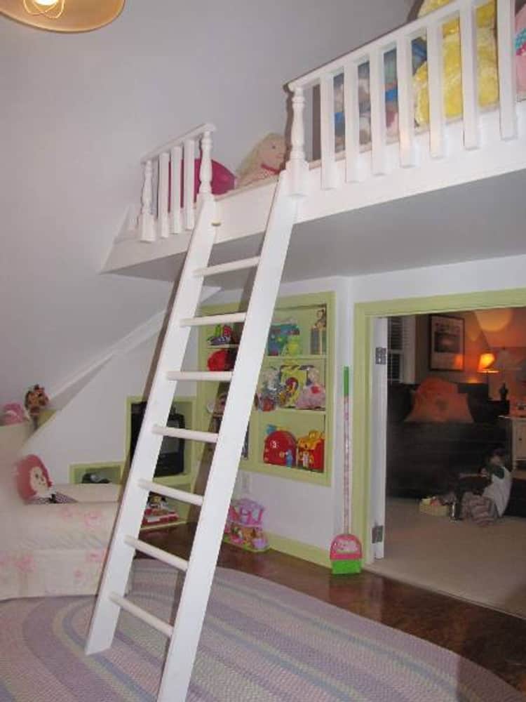 Convert attic space to child's playroom