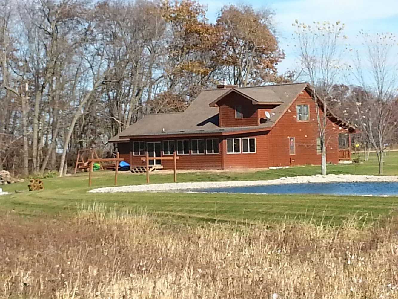 Log House Addition