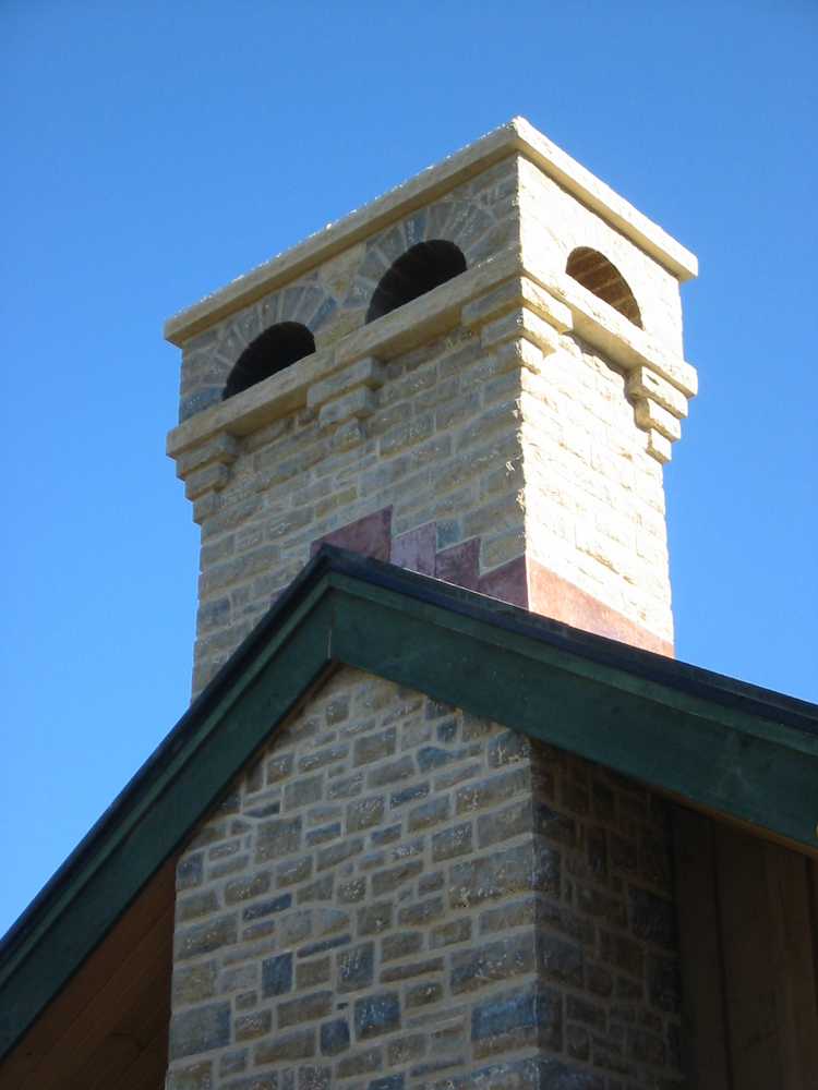 Hawthorn Masonry Project - Chimneys