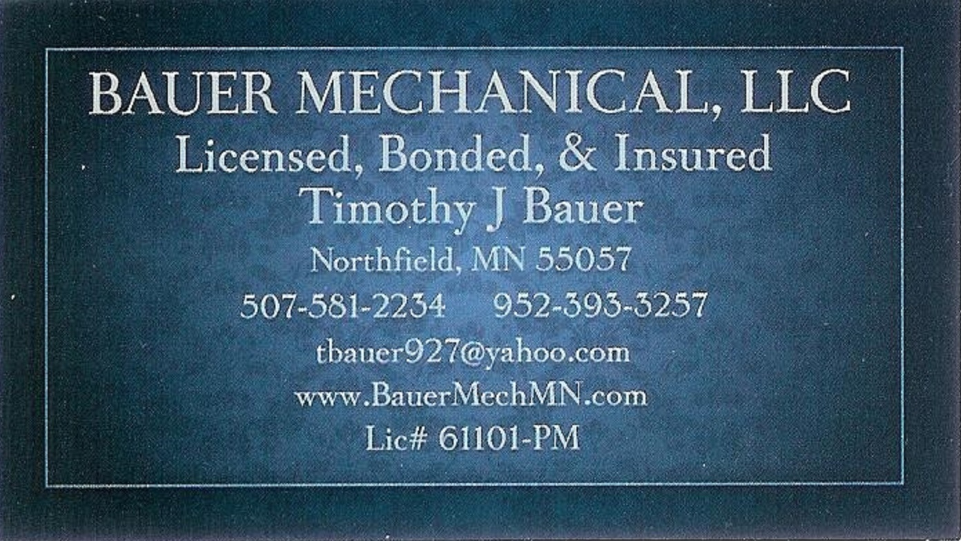 Bauer Mechanical LLC