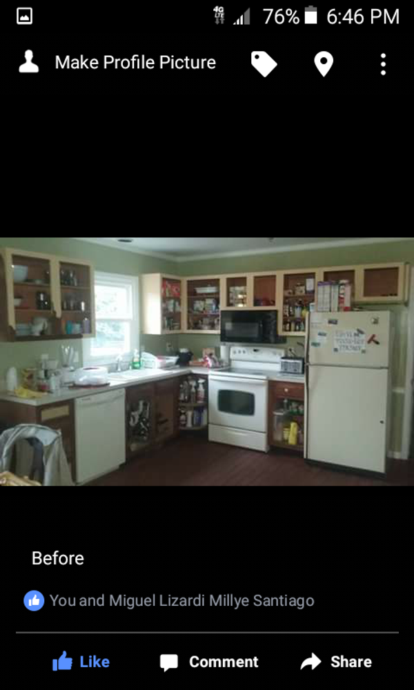 Kitchen in Landisville PA 