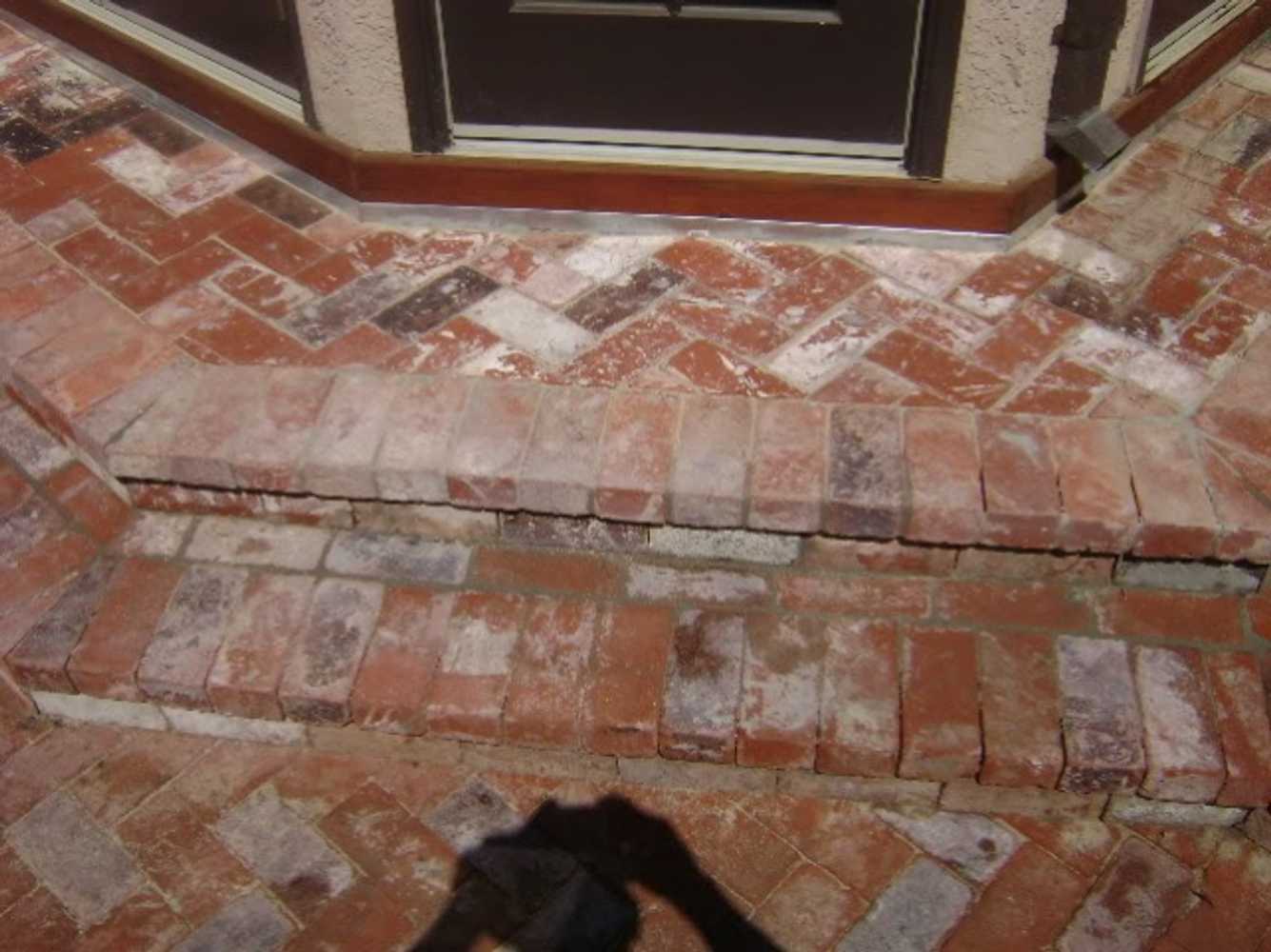 pavers/brick