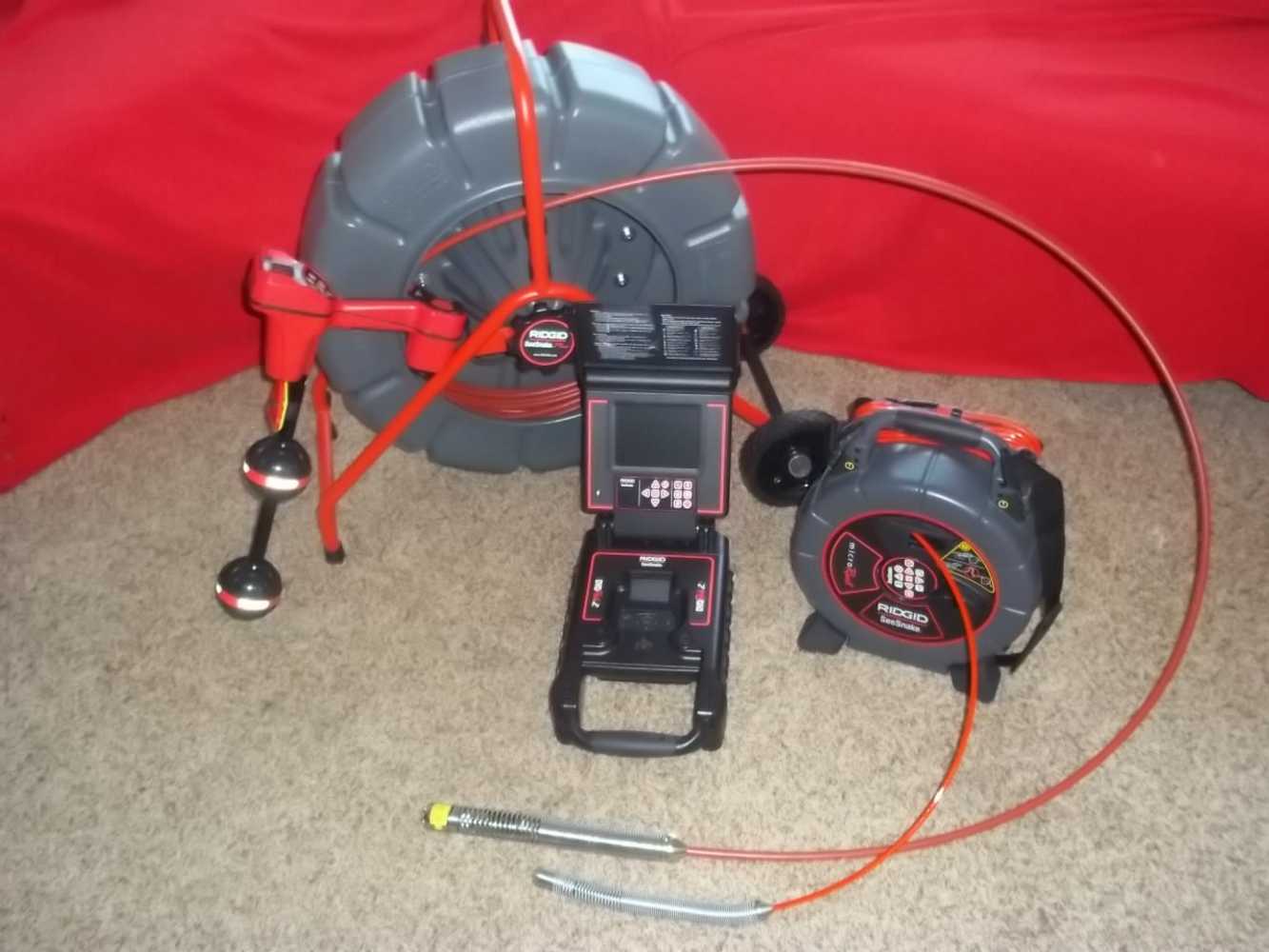 Sewer Camera Inspections