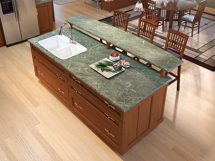 Kitchen Countertops & Flooring