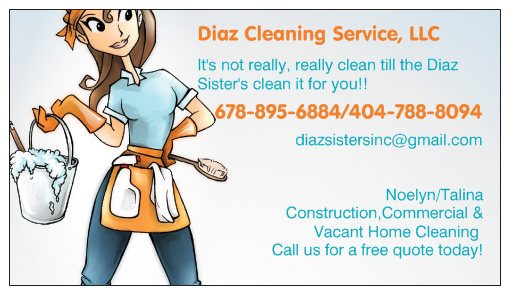 Diaz Cleaning Service, LLC