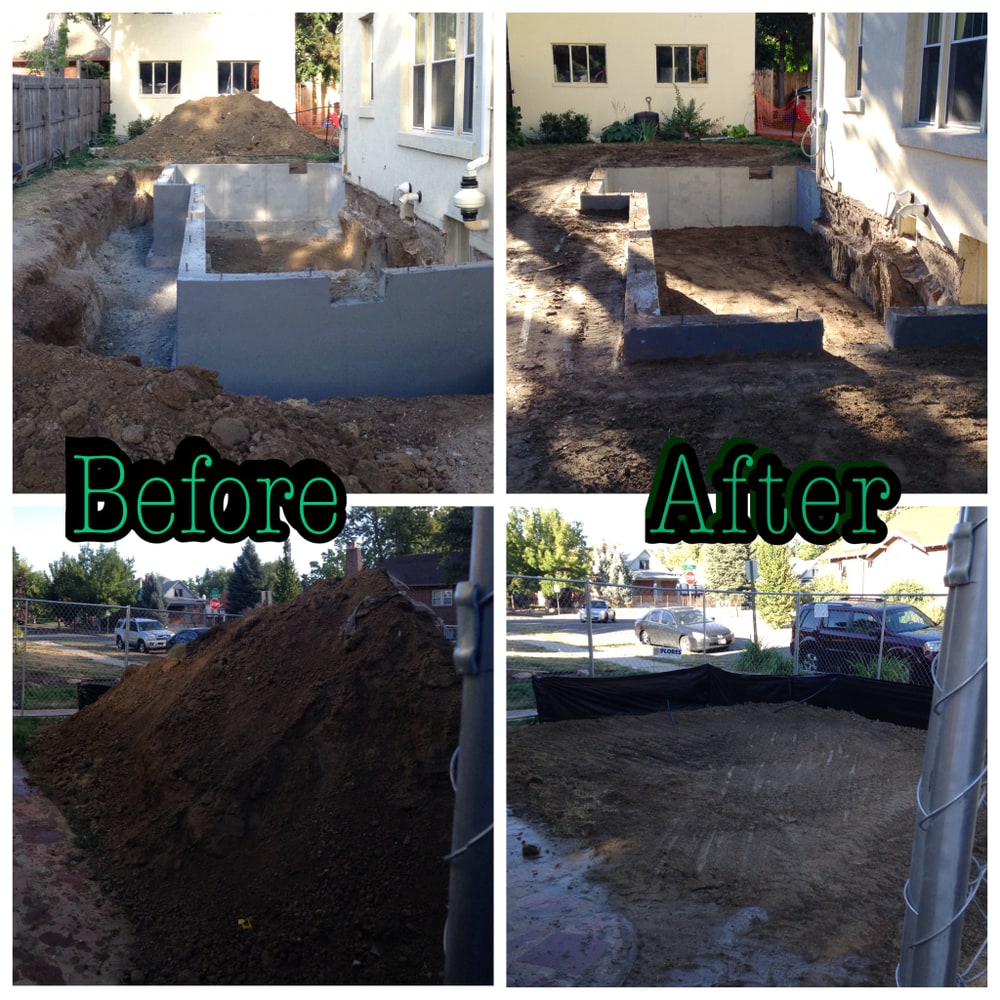 Additions, Driveways, Demolition 