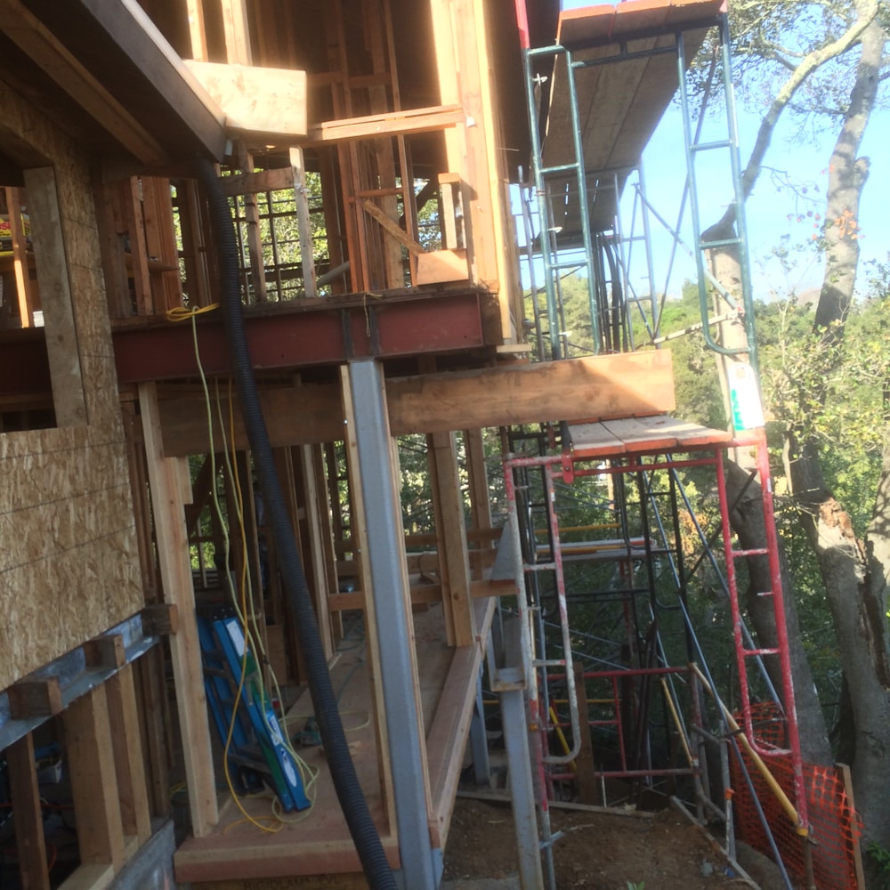 Addition and Major Foundation, Structural upgrades 