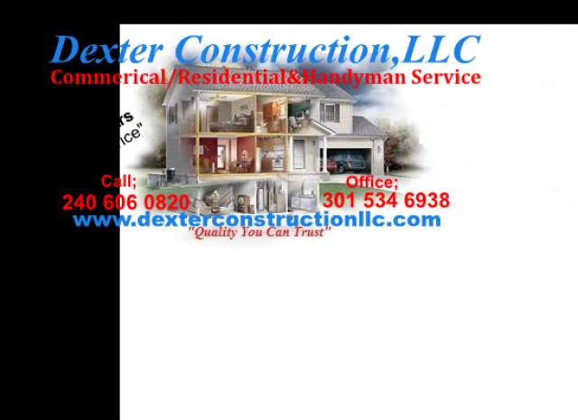 Dexter Construction,LLC