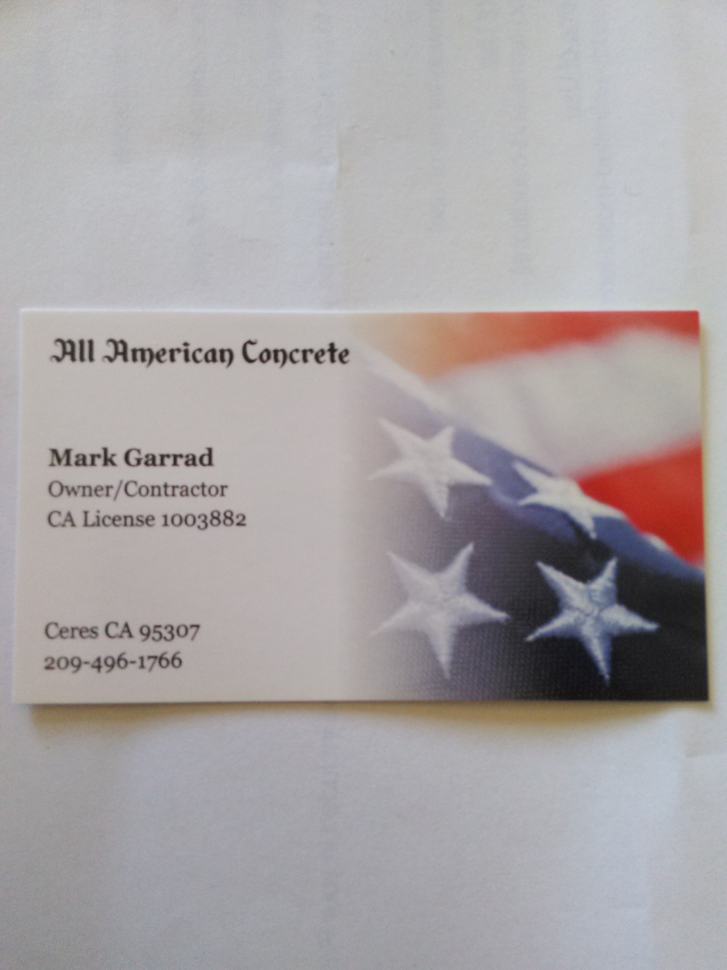 All American Concrete