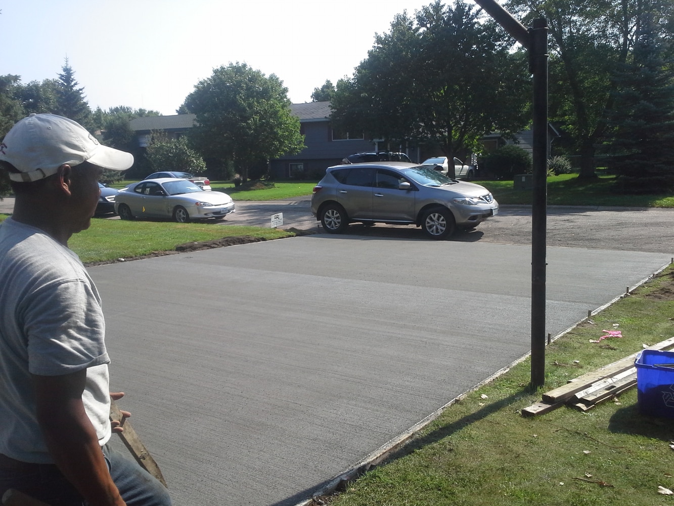 Driveways