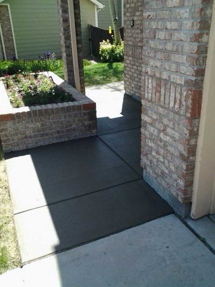 Residential Concrete Install