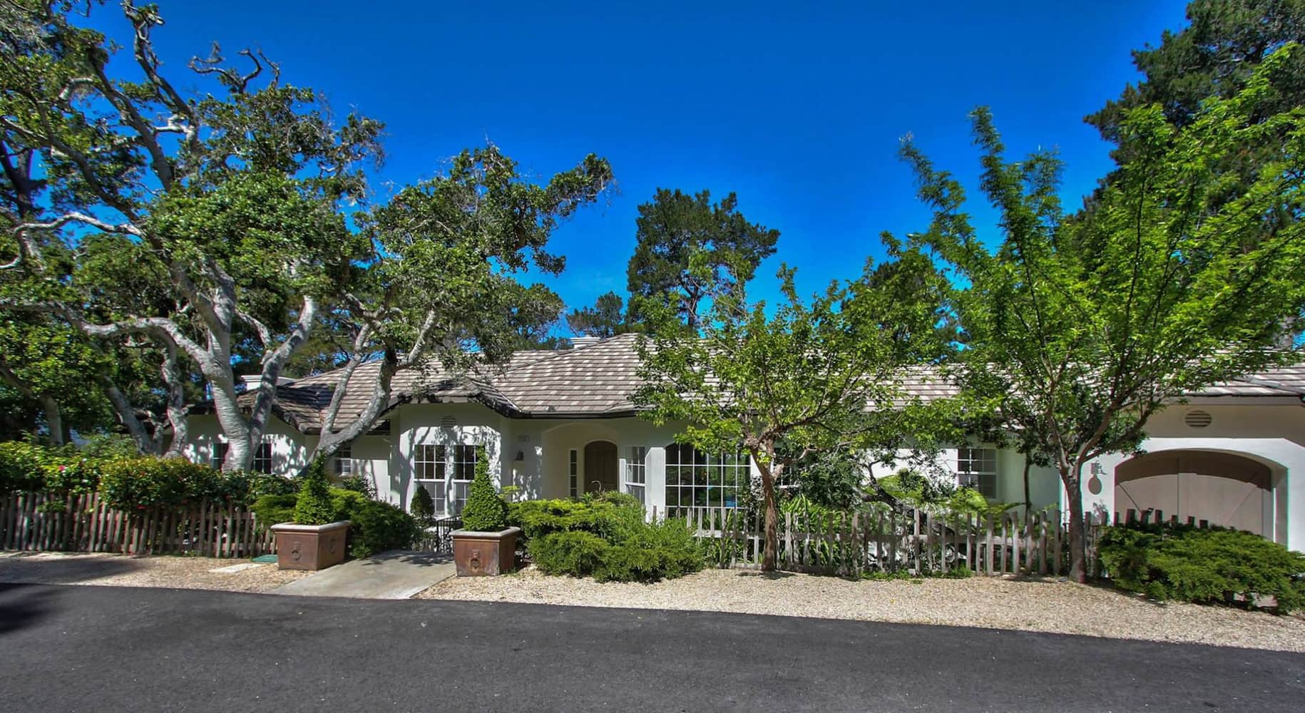 Flagg Hill Drive Renovation