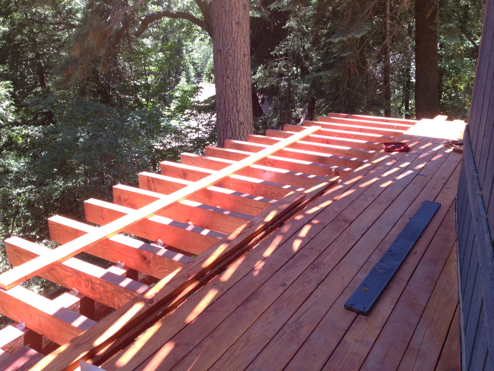 Timberwolf Construction Project