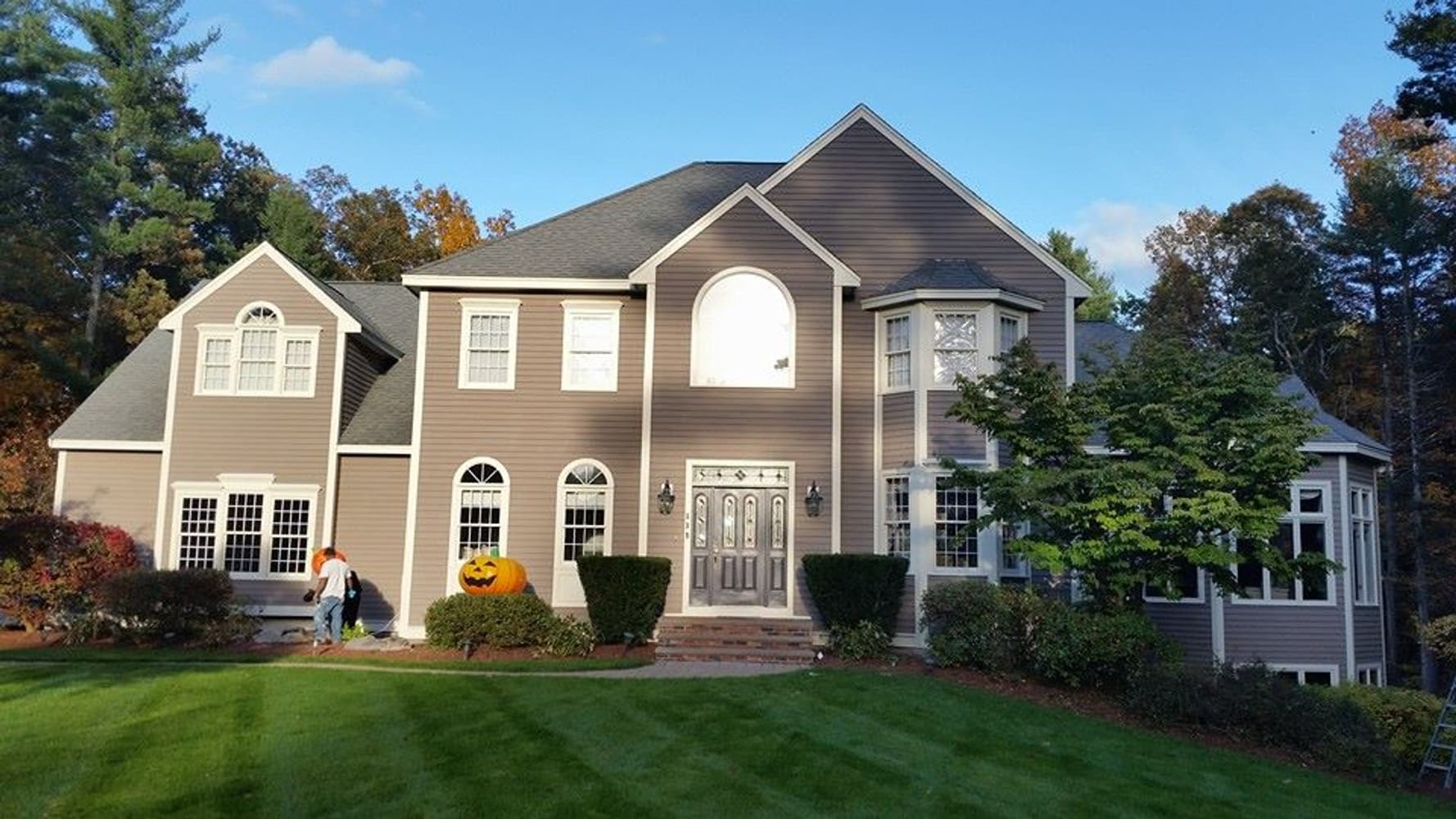 by Delane construction