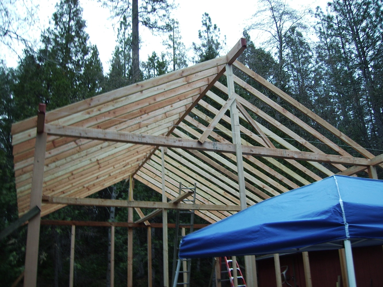 work done by local boy construction