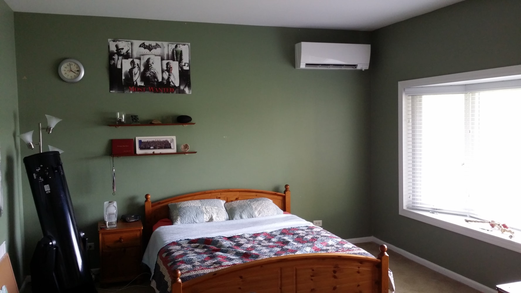 Mitsubishi installations by Compass Heating and Air