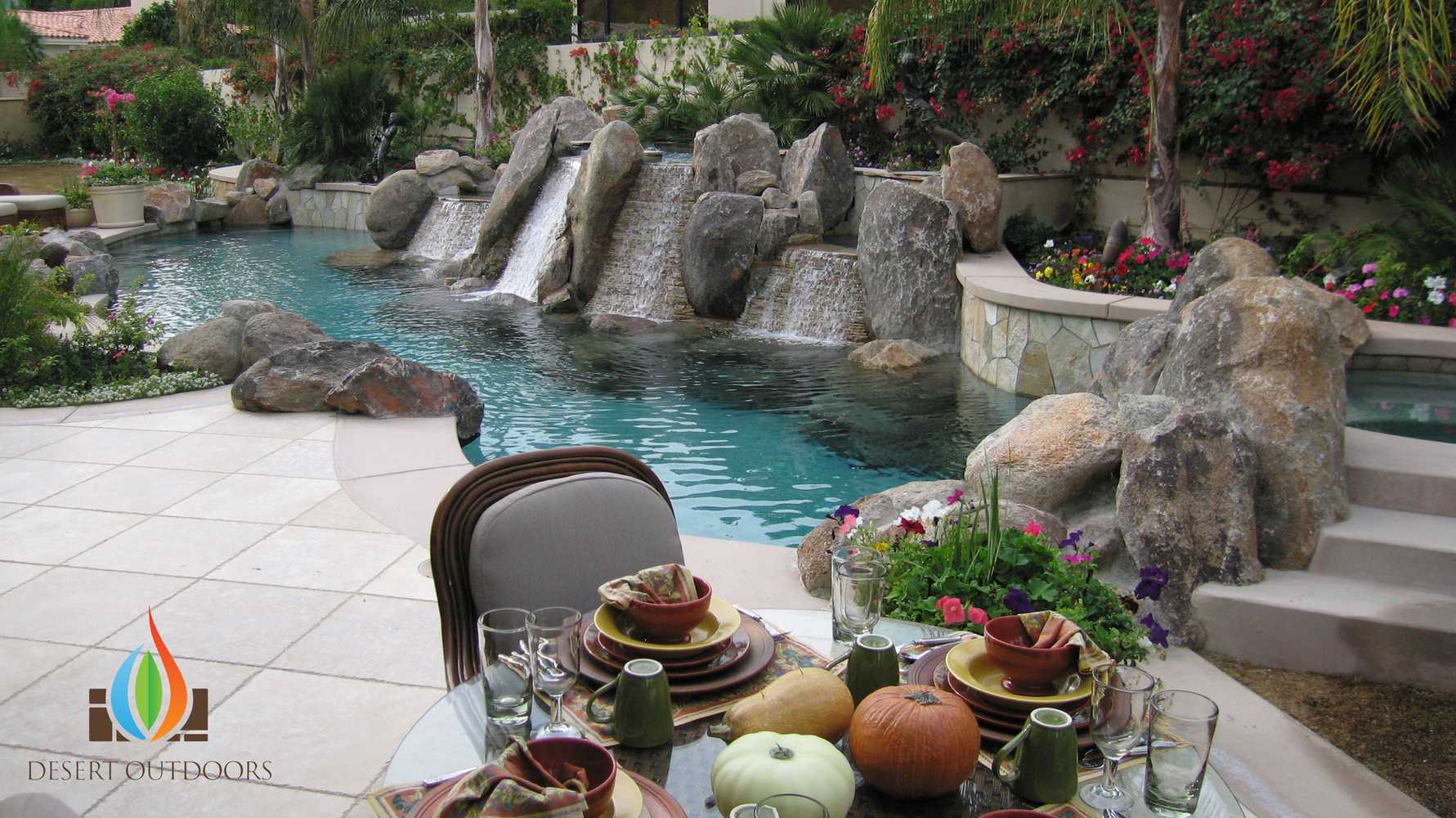 Swimming Pools, Spas and Water Features