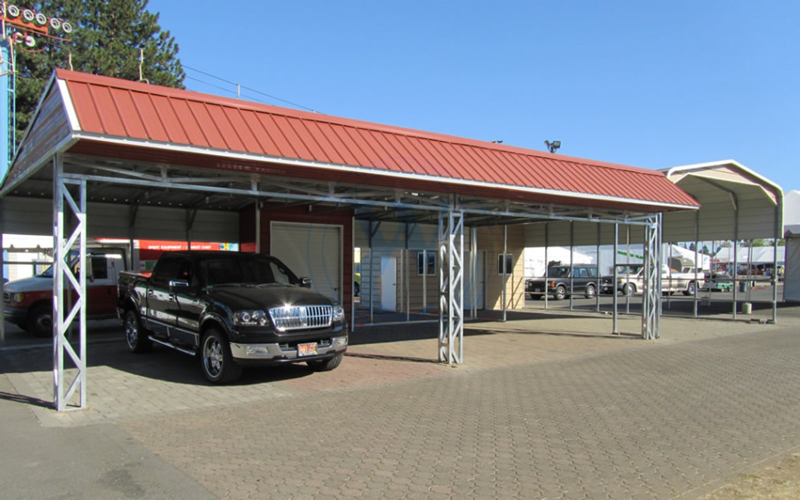 West Coast Metal Buildings Inc Project