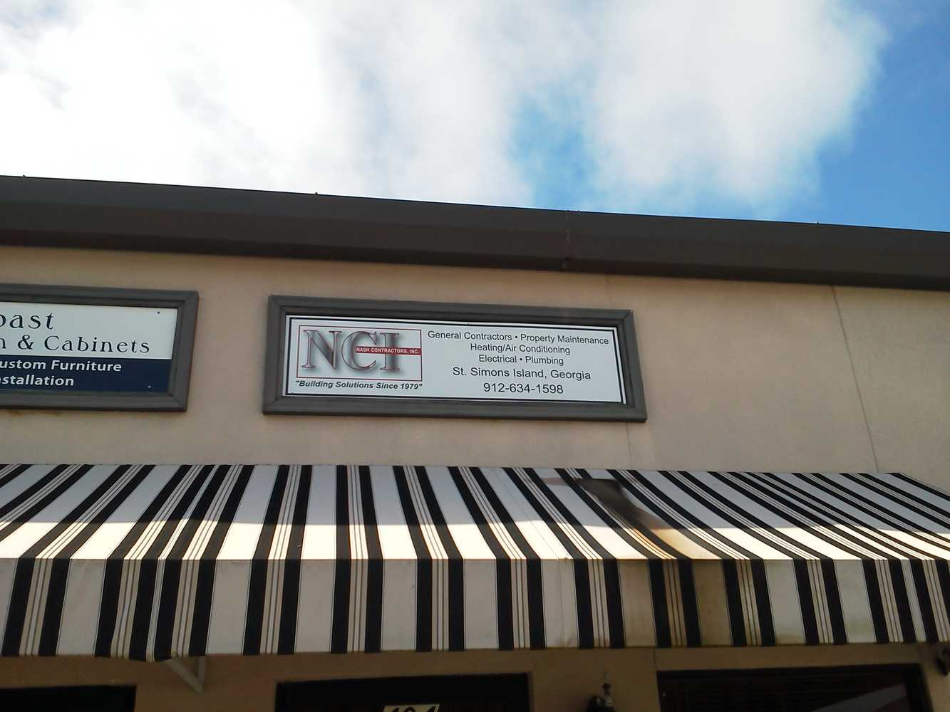 Nash Contractors Inc Storefront