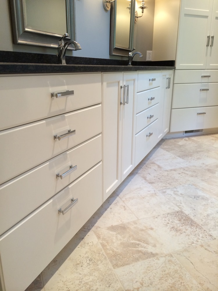 Master bathroom renovation