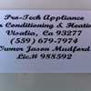 Pro-Tech Appliance & Air Conditioning