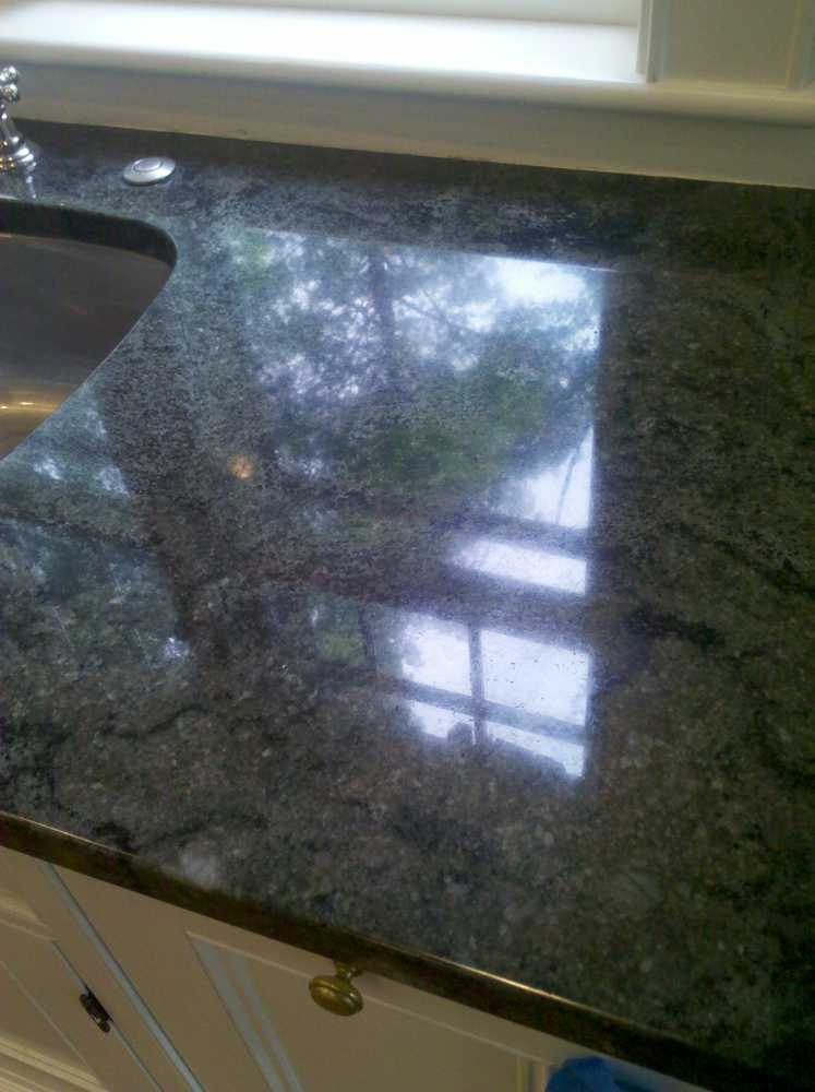 Polishing Granite Counter Tops
